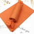 Red Dot Gift Tissue Paper 50-Sheets Size: 50 * 70 cm Wrapping DIY Tissues (15 Color Available) 17 Gram Use For T-Shirt, Dress, Abayas Wrapping. (Orange, 50 * 70cm)