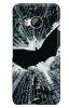 Stylizedd HTC One M9 Plus Slim Snap Case Cover Matte Finish - Falling Bat