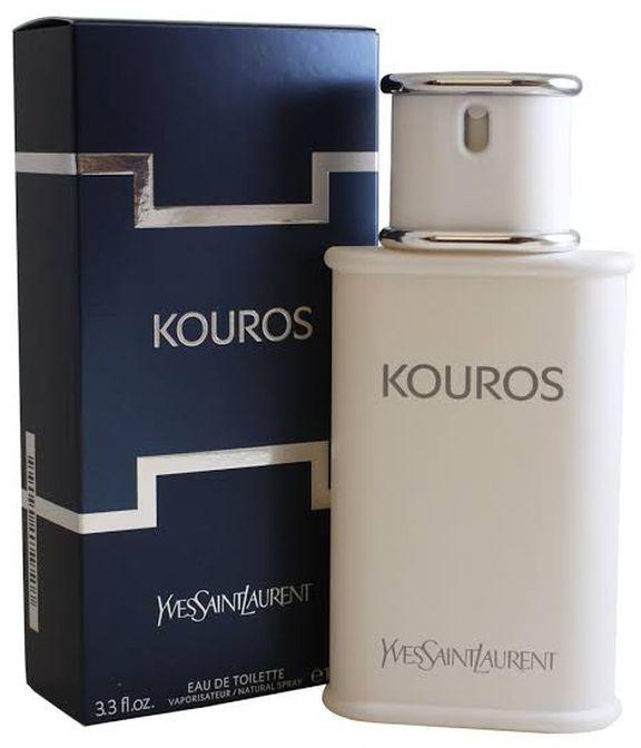 Yves Saint Laurent Kouros EDT 100ml Long Lasting Perfume For Men