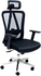 Karnak Mesh Executive Office Home Chair 360 Swivel Ergonomic Adjustable Height Lumbar Support Back K-9956
