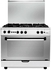 Fresh Plaza Gas Cooker, 5 Burners, Stainless Steel - 2772 - Cooker - Large Home Appliances