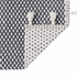 دواسة حمام قطن وبوليستر ضد الانزلاق جود هوم نامو (800 × 500 ملم)
