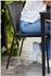 TEGELÖN Chair, in/outdoor - dark grey/black