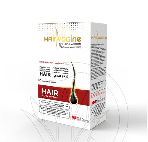 Hairvogine 30 Film Coated Tablets
