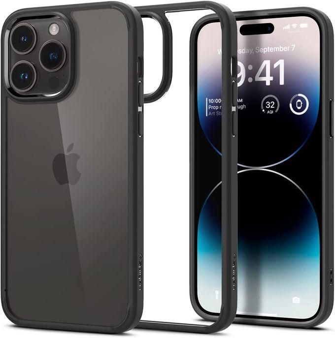 Spigen For Apple IPhone 14 Pro Max (2022) Ultra Hybrid Case Designed - Matte Black