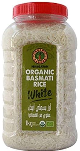 Organic Larder Basmati Rice White - 1kg