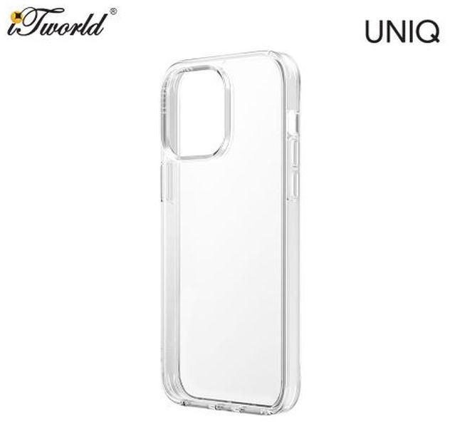 Uniq Hybrid Case Iphone 14 Pro Lifepro Xtreme - Crystal (Clear)