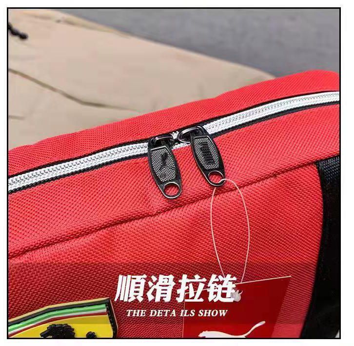 Pum E) X Ferrari M size Large Waterproof Sling Crossbody Bag (3 Colors)