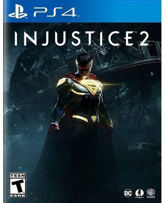 WB Games Injustice 2 - PlayStation 4.