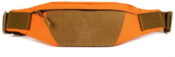 Protector Plus Low Profile Waist Pouch (Y113) - Small (Orange)