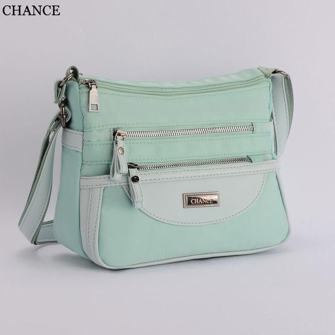Chance Casual Crossbody Bag - Mint Green
