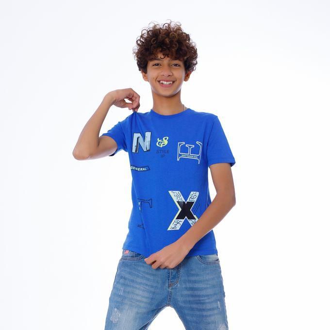 Bebo T-shirt_Blue