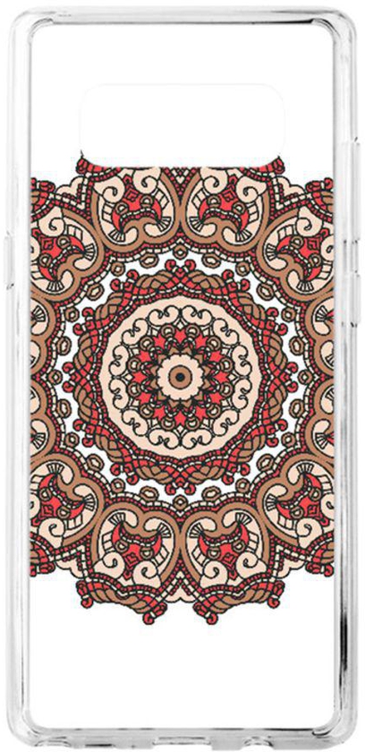 Plastic Printed Case Cover For Samsung Galaxy Note8 Mandala 046