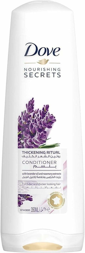 Dove Natural Conditioner Ritual Lavender Oil And Rosemary Extract - 350 Ml