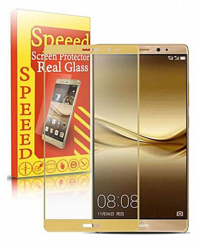 HD Ultra-Thin Curved Glass Screen Protector for Huawei Mate 8 – Gold
