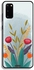 Samsung Galaxy S20 5G Protective Case Cover Plants Drawing Art