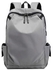 Waterproof Student Backpack Travelling Bag Grey
