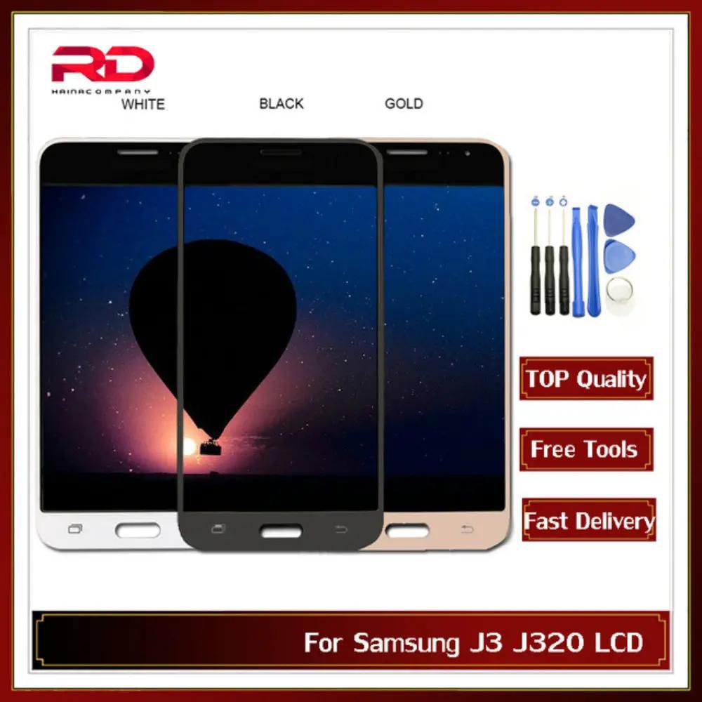J3 2016 LCD TFT For Samsung Galaxy J3 J320 J320A J320F Display J320M Touch Screen Digitizer Assembly