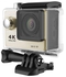 H9 4K Ultra HD WiFi Action Sports Camera 30M Waterproof with Remote Control Watch Gold