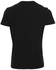 Lemarche Solid Rounded Men Casual T-shirt - Black