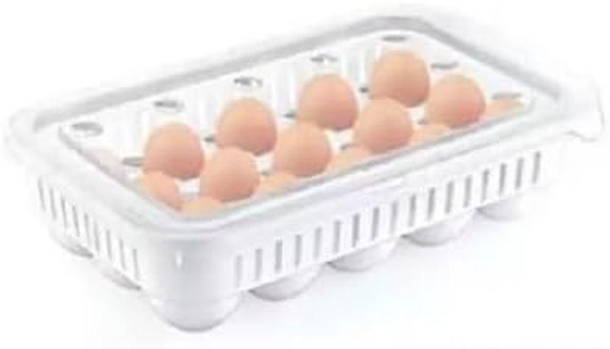 Egg Organizer Stackable Box Fresh Tools