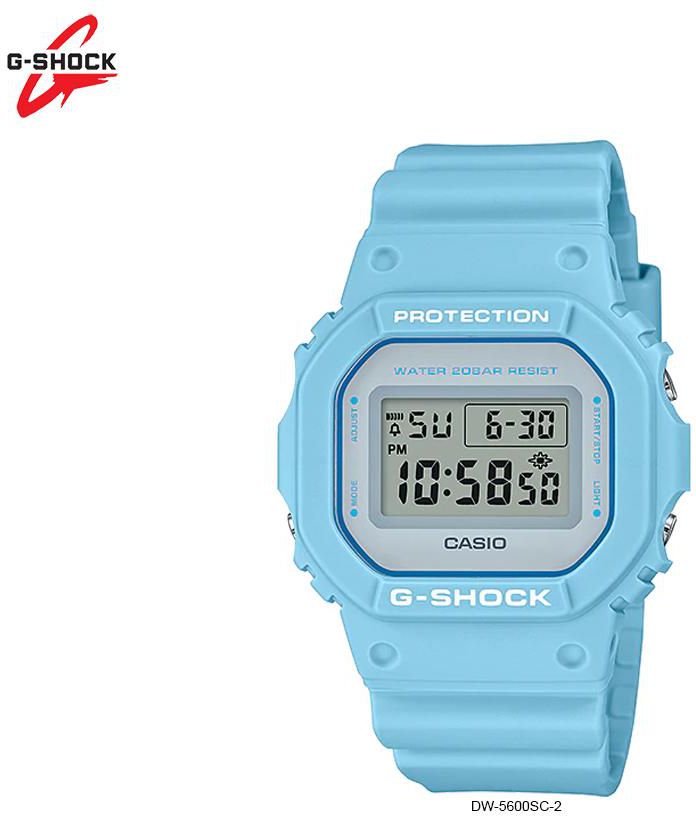 Casio G-Shock DW-5600SC Digital Watches 100% Original & New (3 Colors)