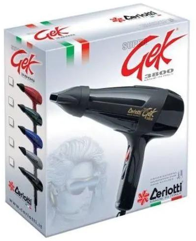 Ceriotti Commercial Grade -Super GEK 3800 Hairdryer/Blow Dryer