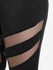 Plus Size Mesh Panel Skinny Pull On Capri Pants - 1x | Us 14-16