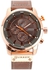 CURREN-Curren Men Fashion PU Leather Sports Wrist Watch Casual Watch Luxury Water-Resistant Quartz Watch