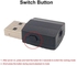 Bluetooth Transmitter Receiver Mini 3.5mm Aux Stereo Wireless Adapter