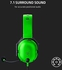 Razer BlackShark V2 X Gaming Headset: 7.1 Surround Sound - 50mm Drivers - Memory Foam Cushion - for PC, PS4, PS5, Switch, Xbox One, Xbox Series X & S, Mobile - 3.5mm Audio Jack - Green