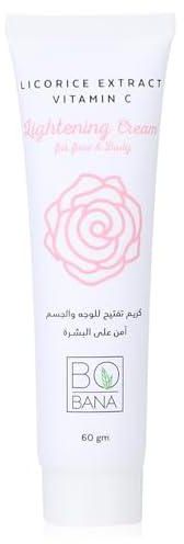 Bobana - skin lightening cream for face&body, 60 gm