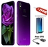 Infinix Smart 4, 6.6", 32GB + 2GB (Dual SIM), 4G, purple