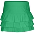 Silvy Set Of 2 Casual Skirts For Girls - Green Light Blue, 10 - 12 Years