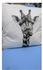 Tesco Giraffe Single Sided Print Throw Pillow Set Of 2