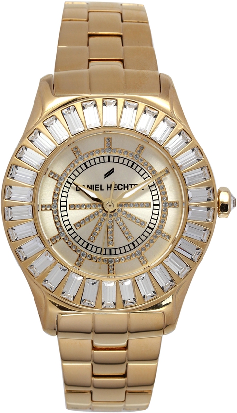 Daniel Hechter Champagne Dial Watch - DHD 006S/1EM