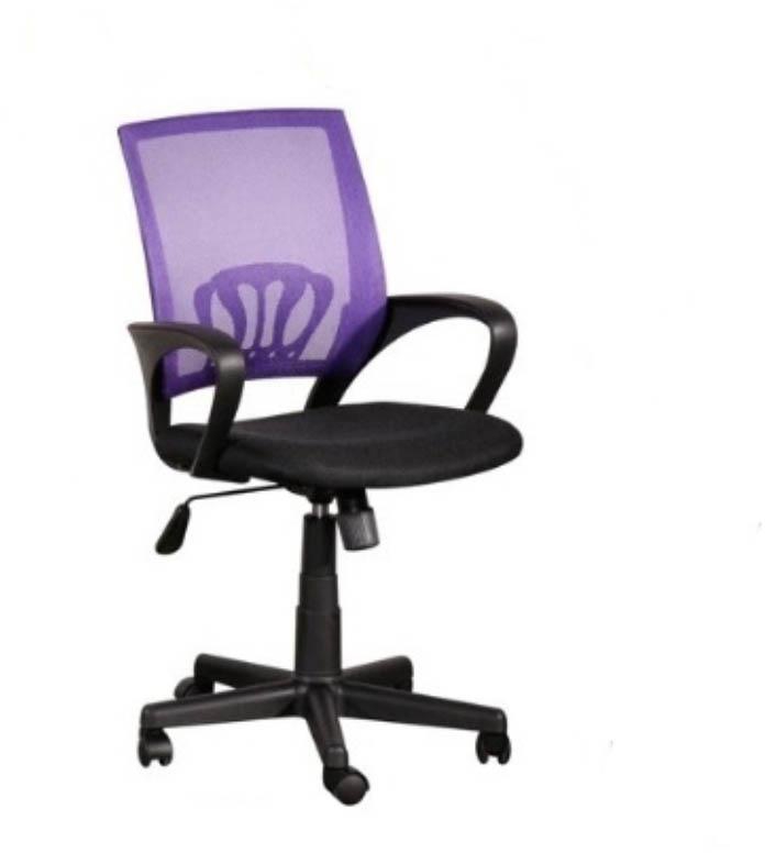 Furnituredirect Low Back Mesh Office Chairs (Purple)