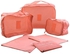 6-Piece Travel Storage Bag Set