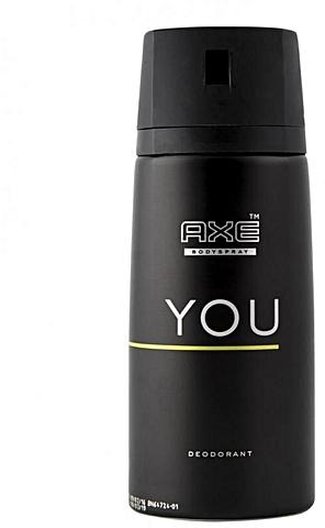 Axe You Deodorant Spray - 150 Ml
