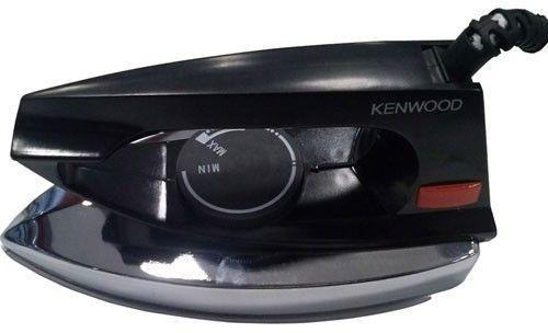 Kenwood Stainless Steel with Aluminum Sole Plate Dry Iron 1200 Watts - DI108