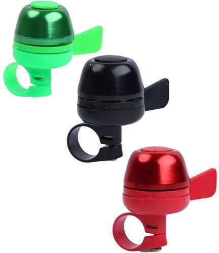 Bike Bell Bicycle Bell With Loud Crisp Clear Sound, Road And Mountain Bike Bell Adults (Assorted Color)