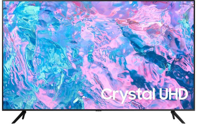 Samsung LED TV -  75 Inch - Crystal UHD 4K Smart -  2023 -  UA75CU7000U