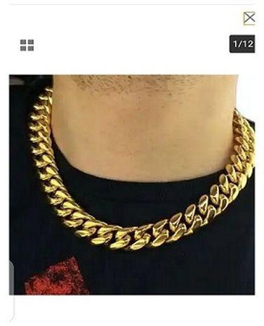 Mens Trendy Chain-gold