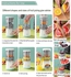 showkah® Electric Citrus Juicer Portable Rechargeable Juicer Cordless Fruit Juicer Multifunctional 1-Button Easy Press Lemon Orange Squeezer Machine for Home & Travel Blender (Citrus Juicer)