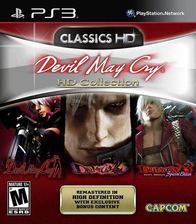 Capcom Devil May Cry HD Collection - Playstation 3