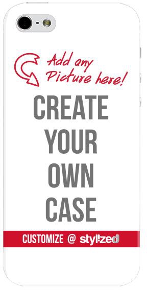 Create Your Own - Apple iPhone 5/5S Stylizedd Premium Slim Snap case cover - Matte Finish