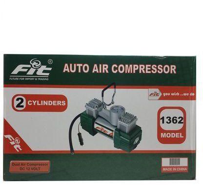 Fit Auto Air Compressor - 2 Cylinders