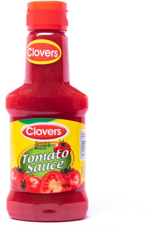 Clovers Tomato Sauce 400g