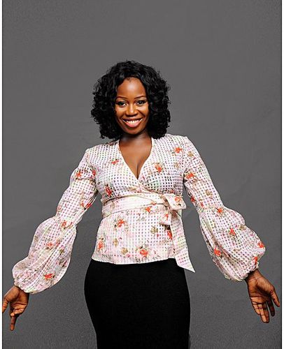 Fashion Floral Puff Sleeve Wrap Top price from jumia in Nigeria - Yaoota!