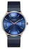 Mens Simple Watches Waterproof Brand Luxury Stainless Steel Band Sport Business Military Male Clock - Blue